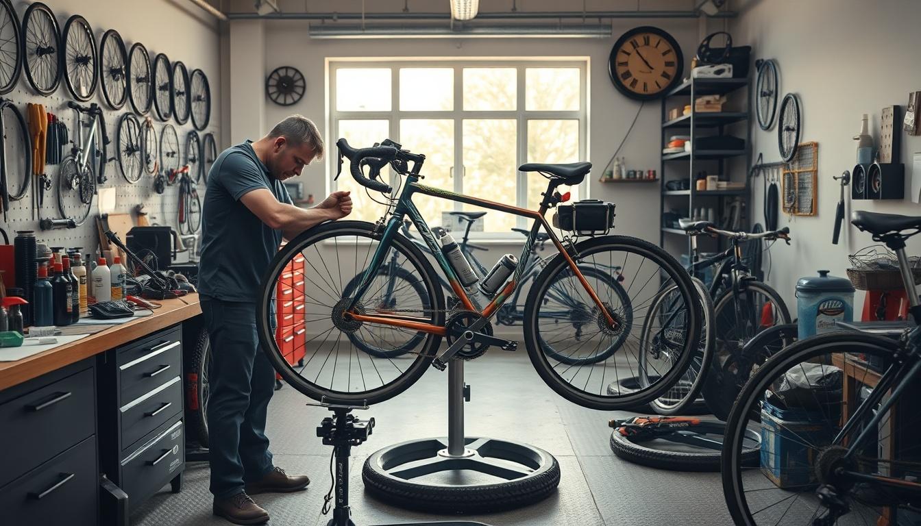 Bicycle Repairs Made Clear