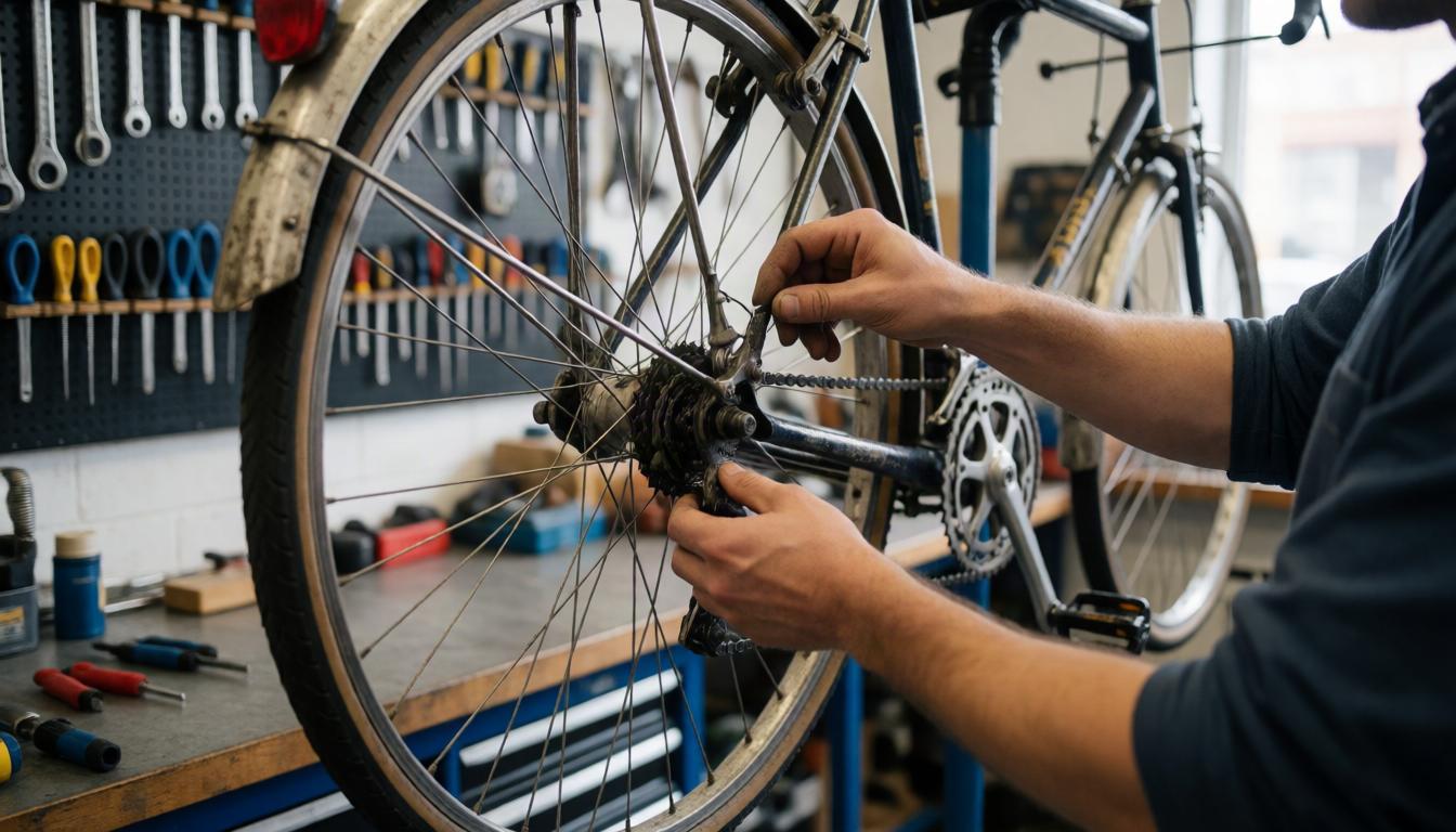 Keep Your Bike Ready