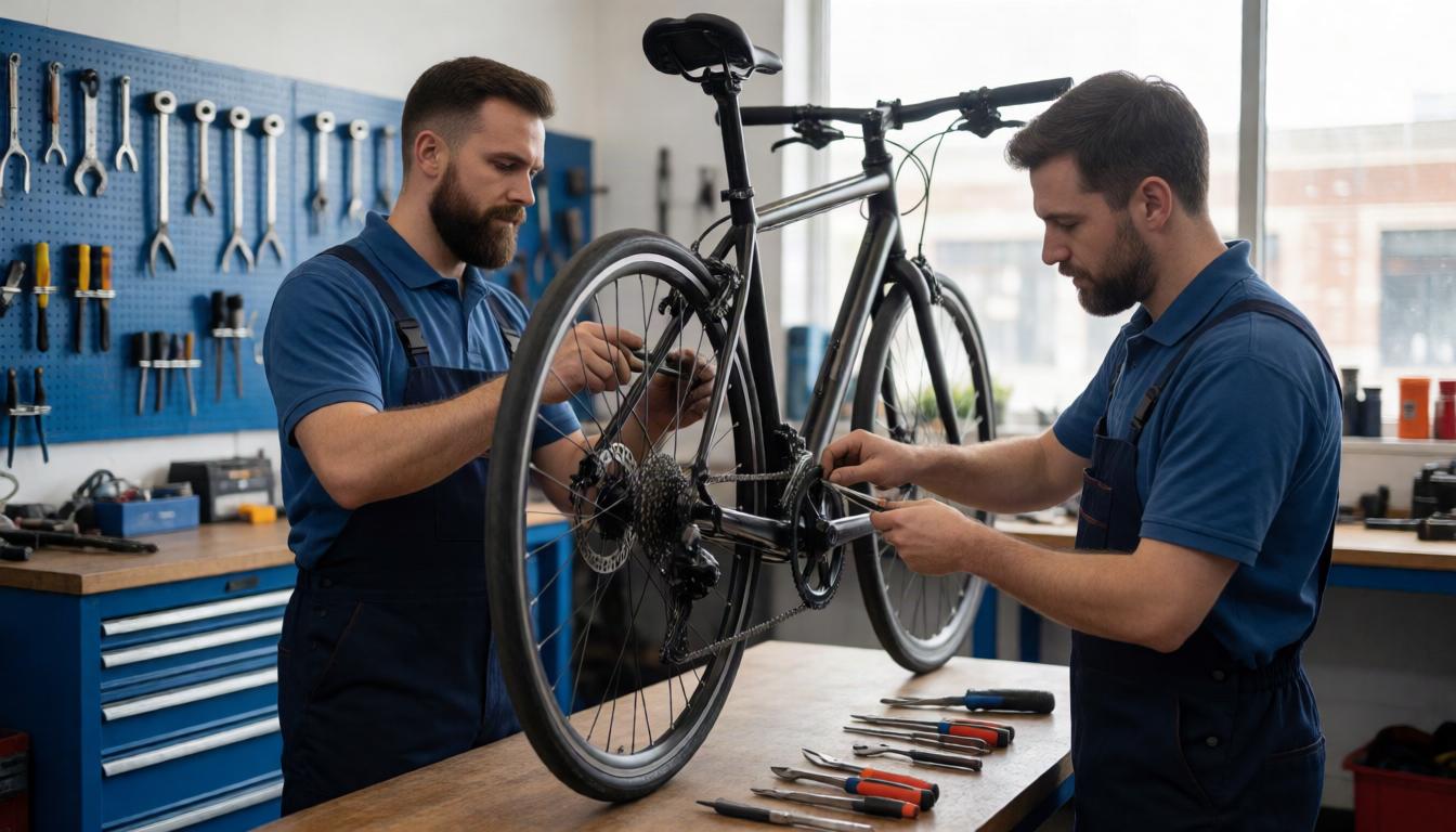 Routine Bike Care